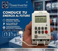 TIMER DIGITAL PROGRAMABLE 220VAC/25A